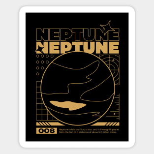 Planet Neptune Magnet